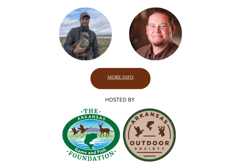 Dusk Season Social Arkansas Game Fish Foundation